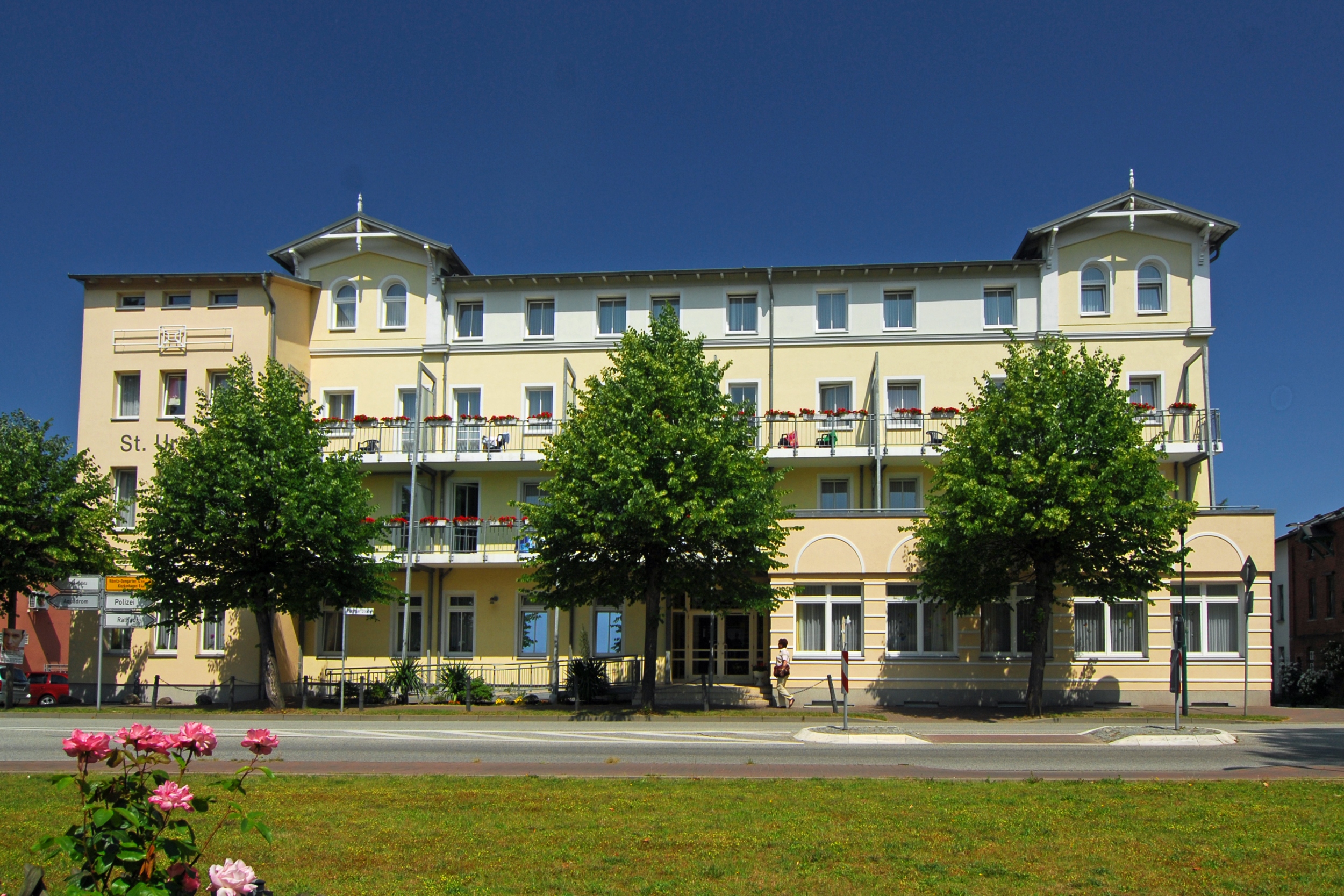 St. Ursula GraalMüritz Familienferienstätten in